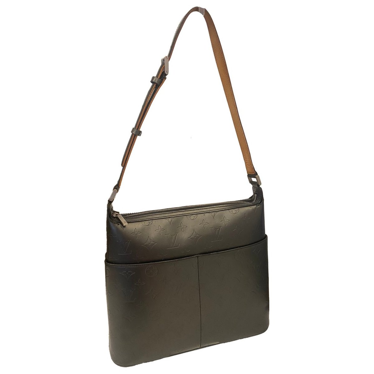 Allston leather handbag