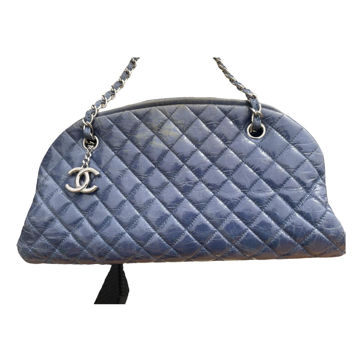 Mademoiselle leather handbag