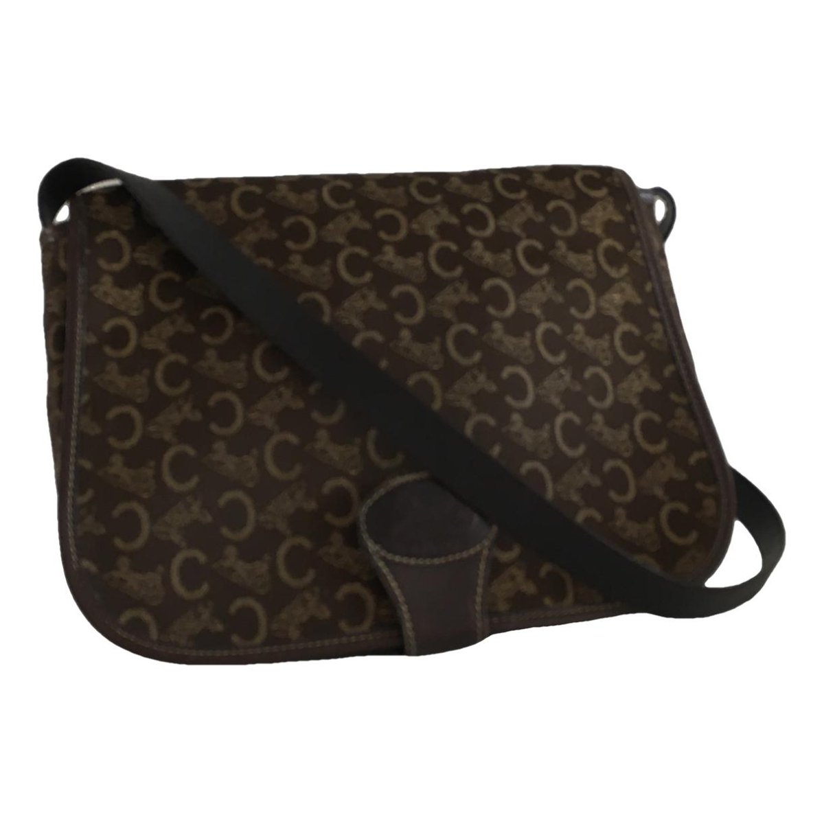 Folco cloth crossbody bag
