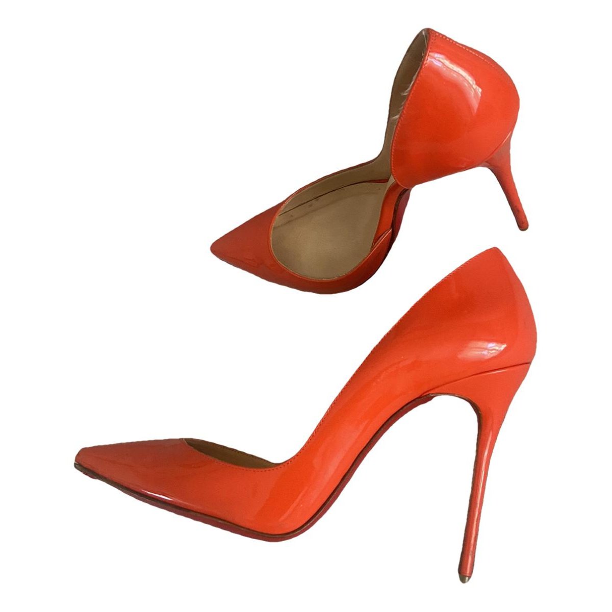 Iriza patent leather heels