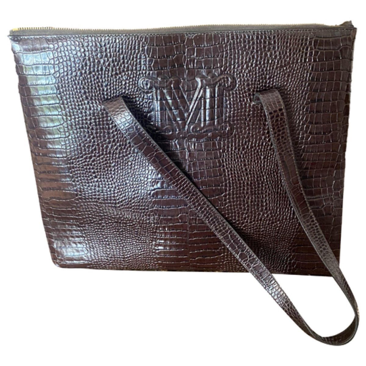 Whitney leather handbag