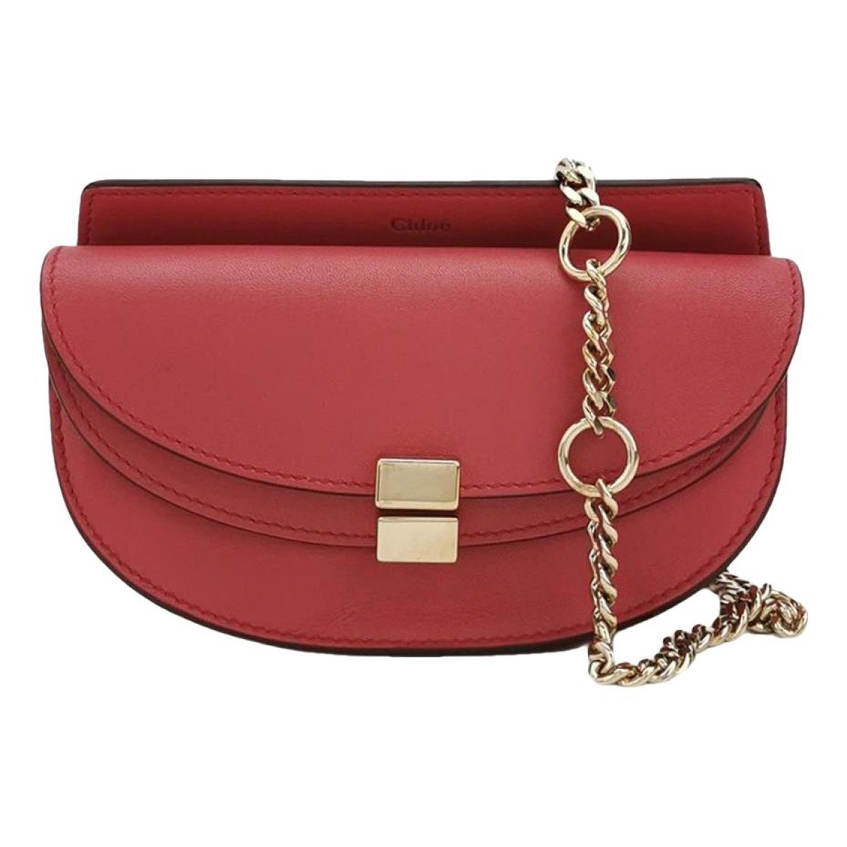 Georgia leather crossbody bag