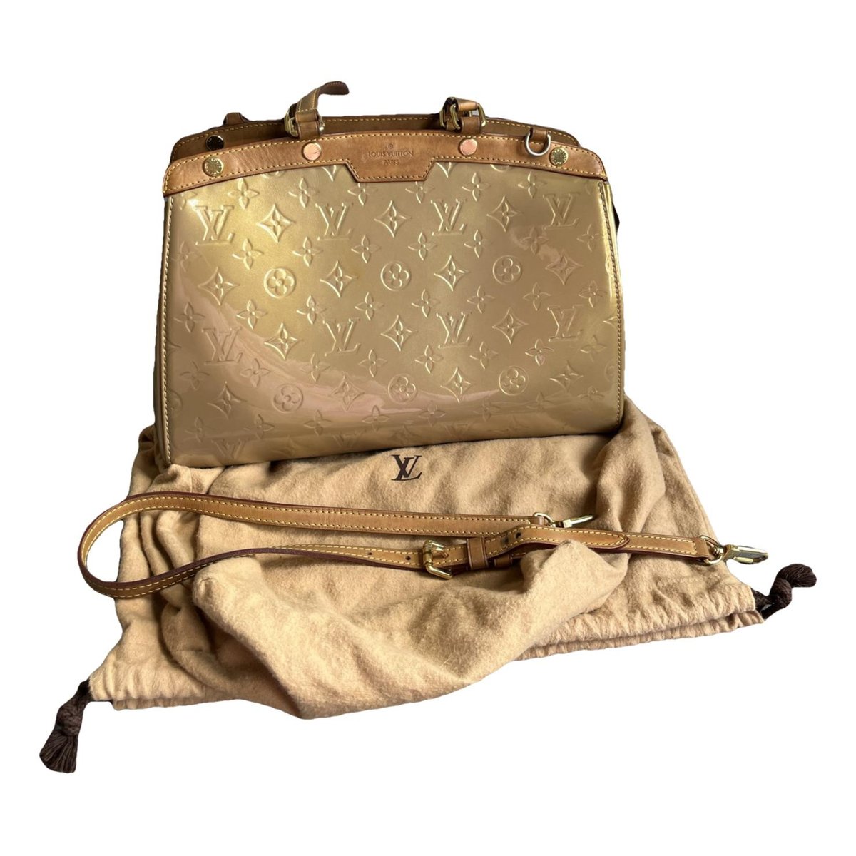 Bréa leather handbag