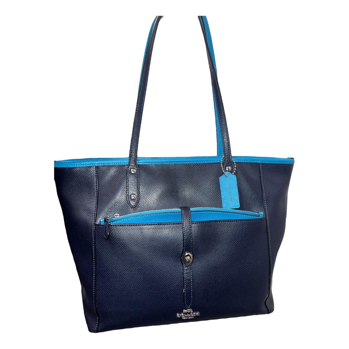 Crossgrain Taxi Tote leather tote