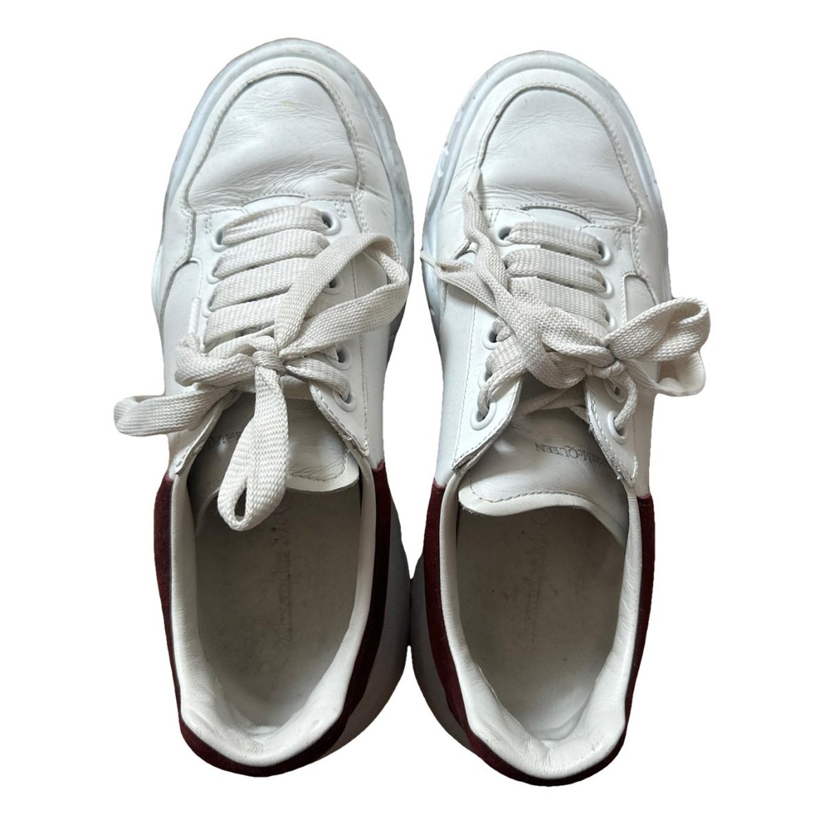 Court Trainer leather trainers