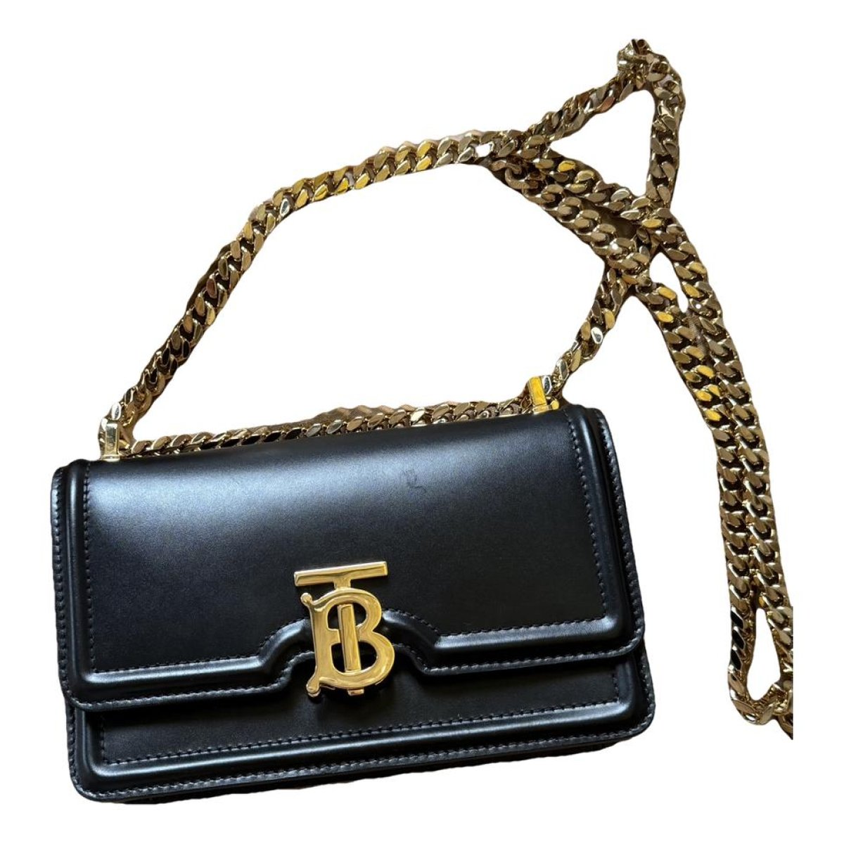 TB Bag Mini leather handbag