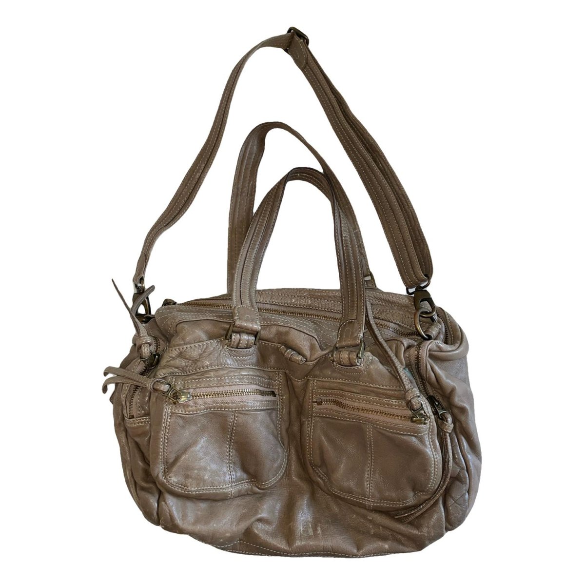 Touly leather handbag