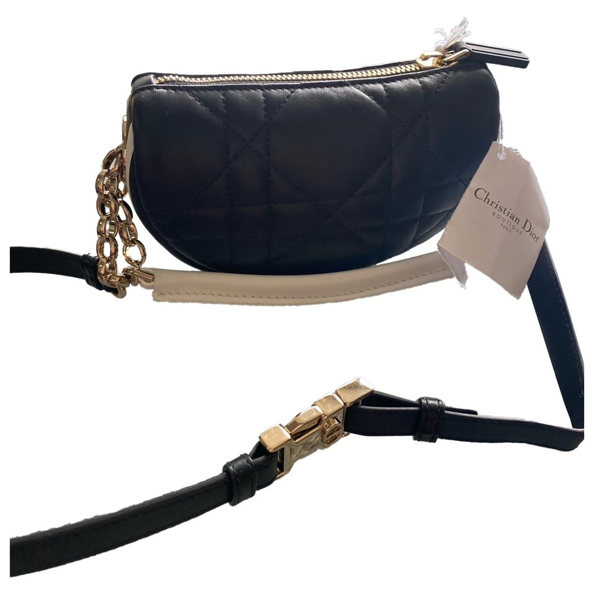 Dior Vibe Hobo leather handbag