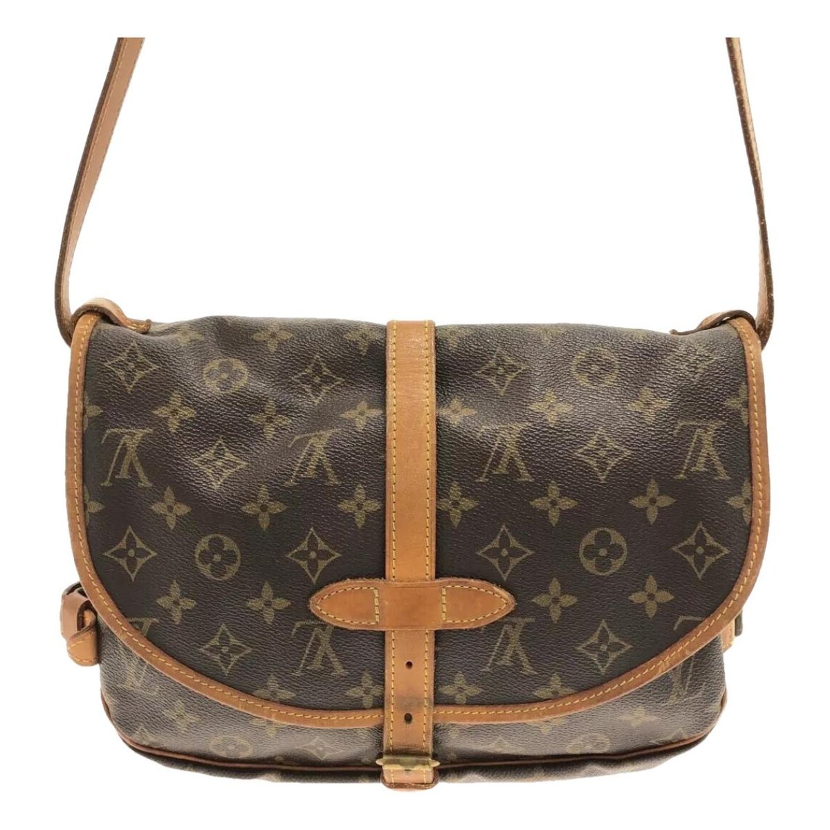 Bel Air leather handbag