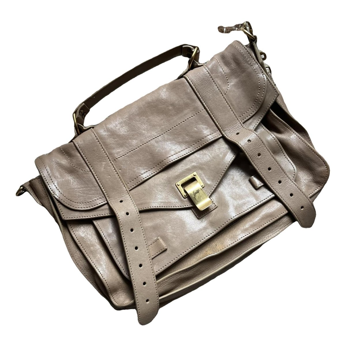 PS1 Large leather satchel