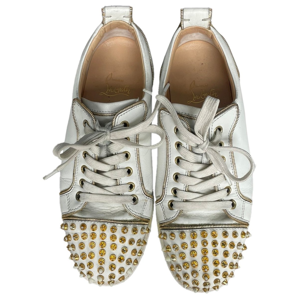 Gondolita leather trainers