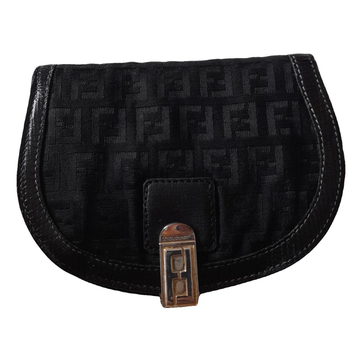 Baguette leather wallet