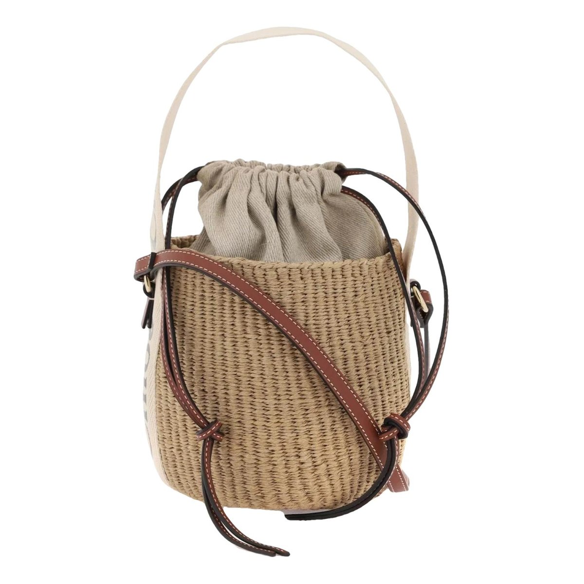 Woody Basket handbag