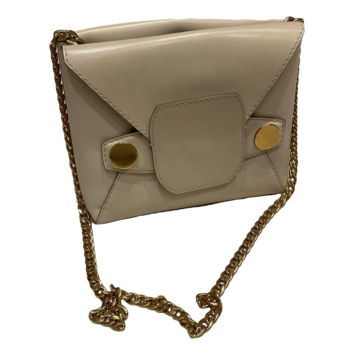 Stella Popper vegan leather crossbody bag