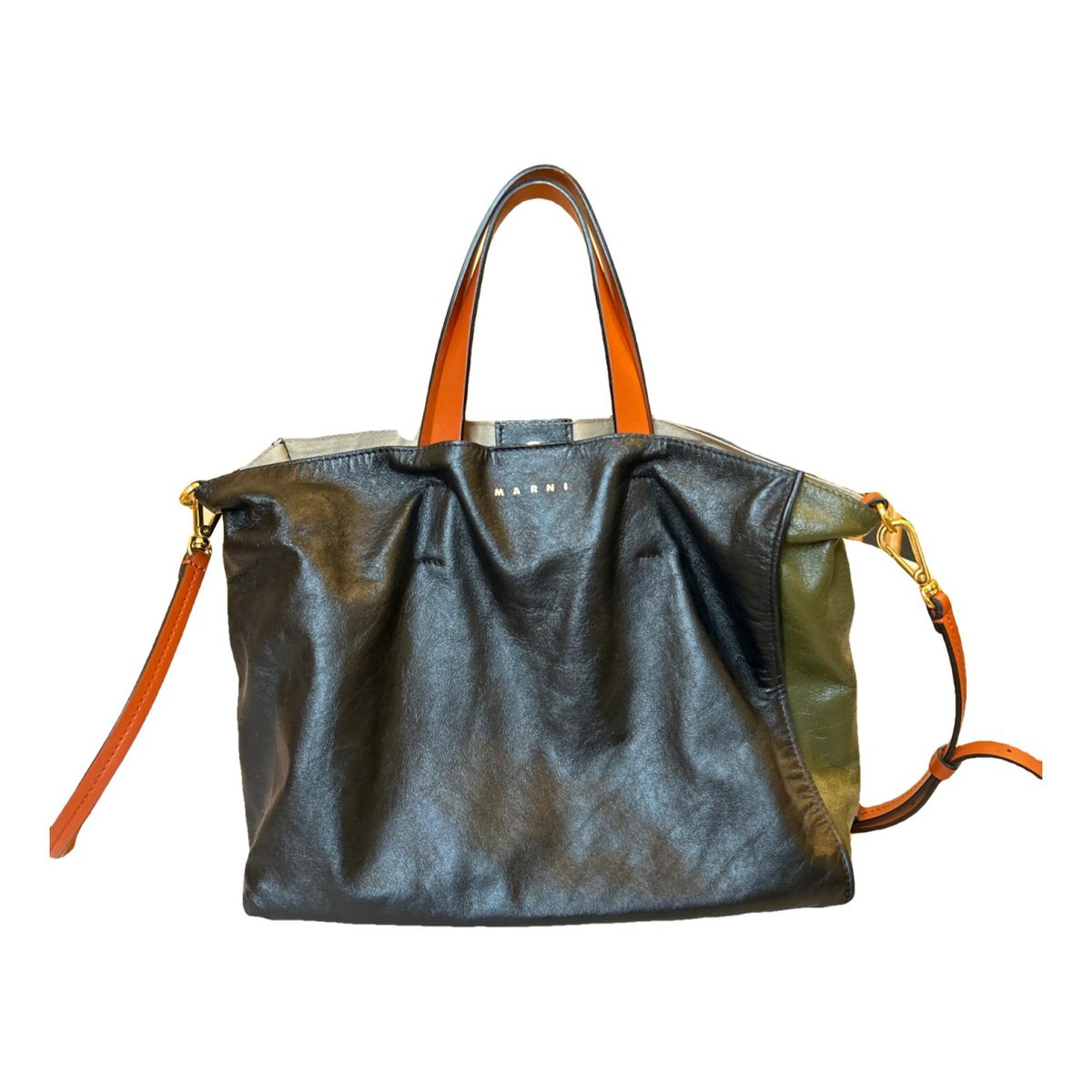 Museo leather crossbody bag