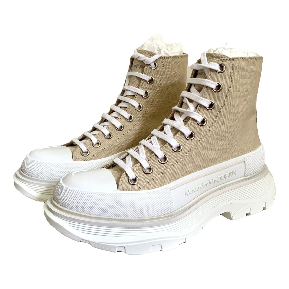 Tread Slick cloth trainers