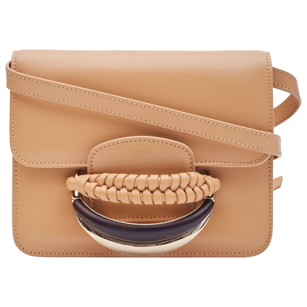 Kattie leather handbag