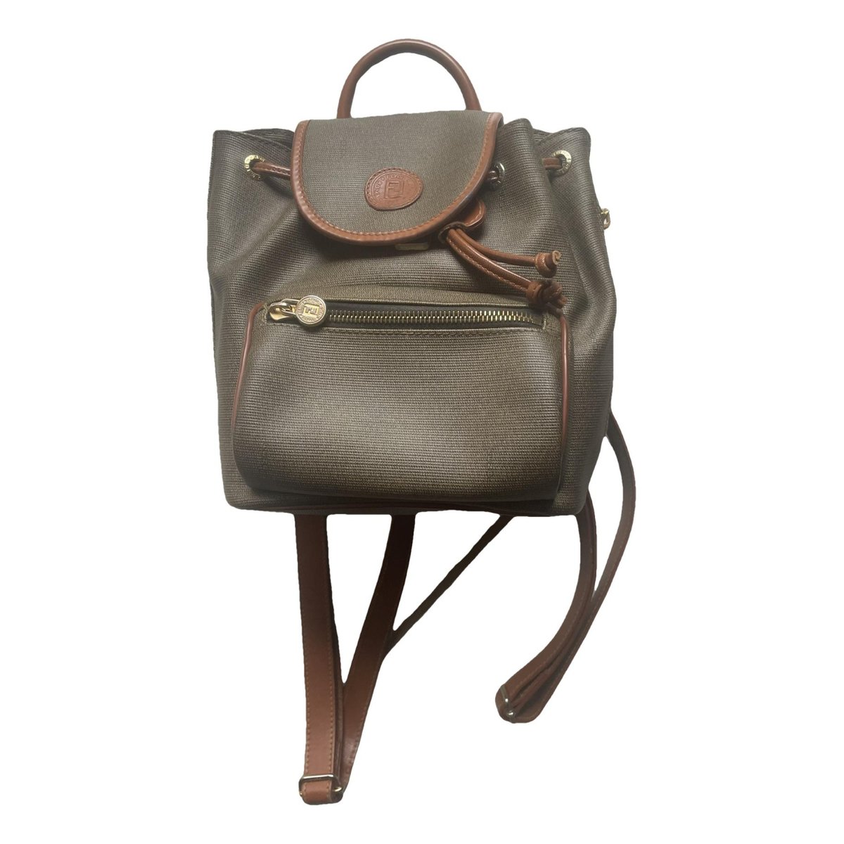 Back to school leather backpack