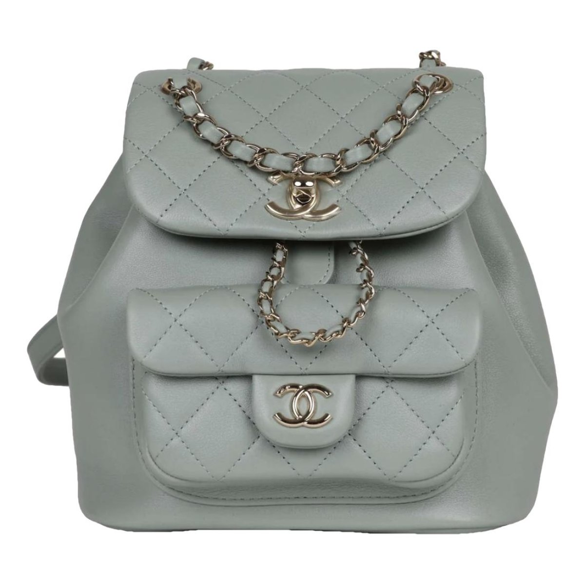 Duma leather backpack