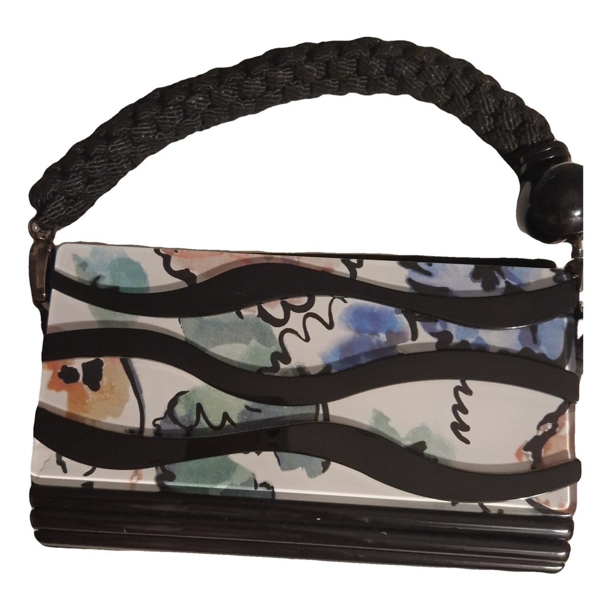 Vinyl handbag