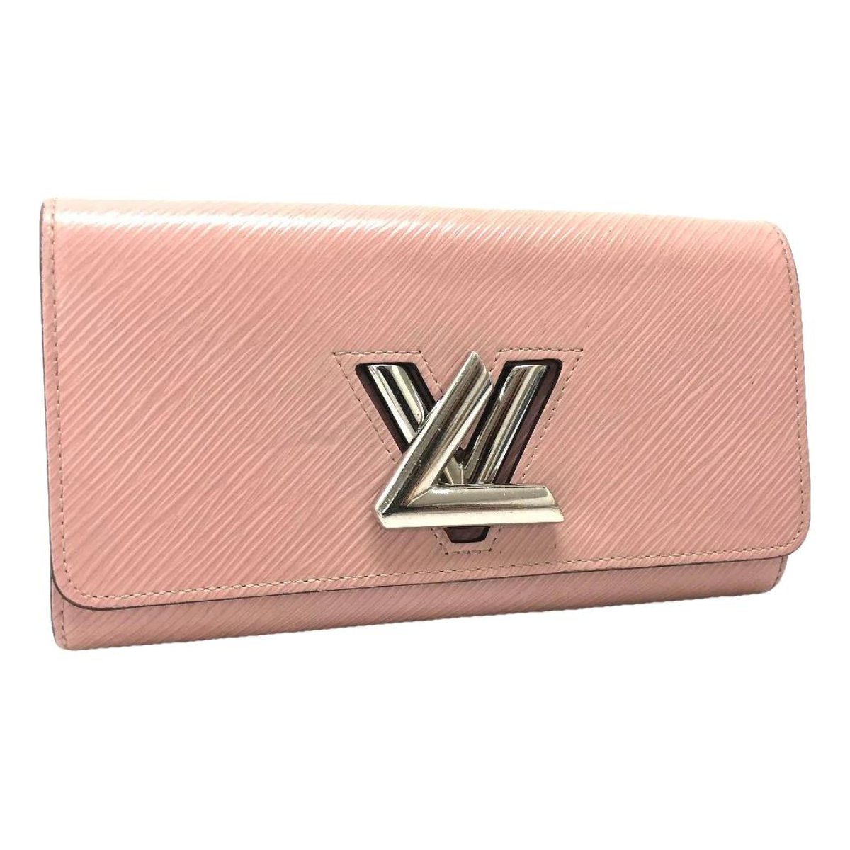 Twist leather handbag