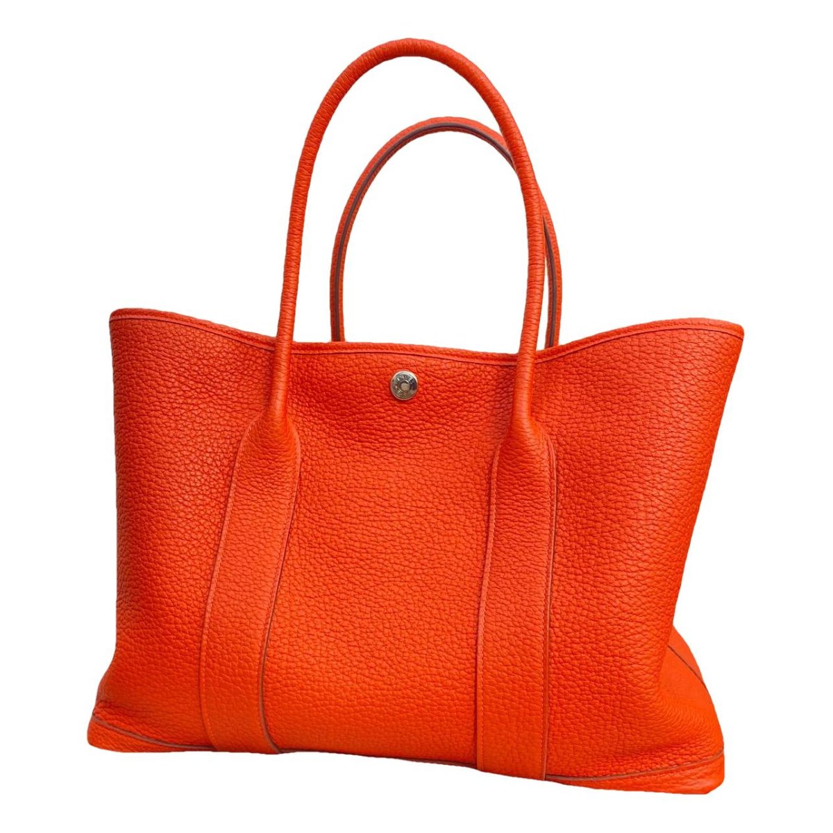 Garden Party leather tote