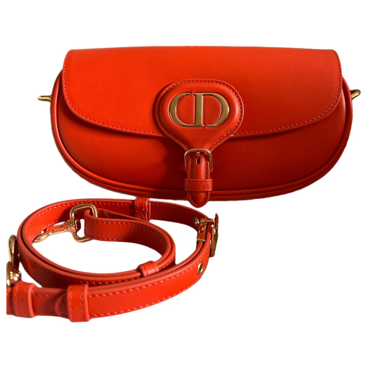 Bobby East-West leather crossbody bag
