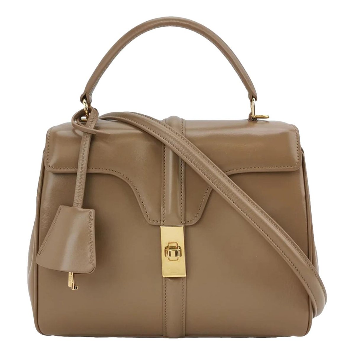 Sac 16 leather bag