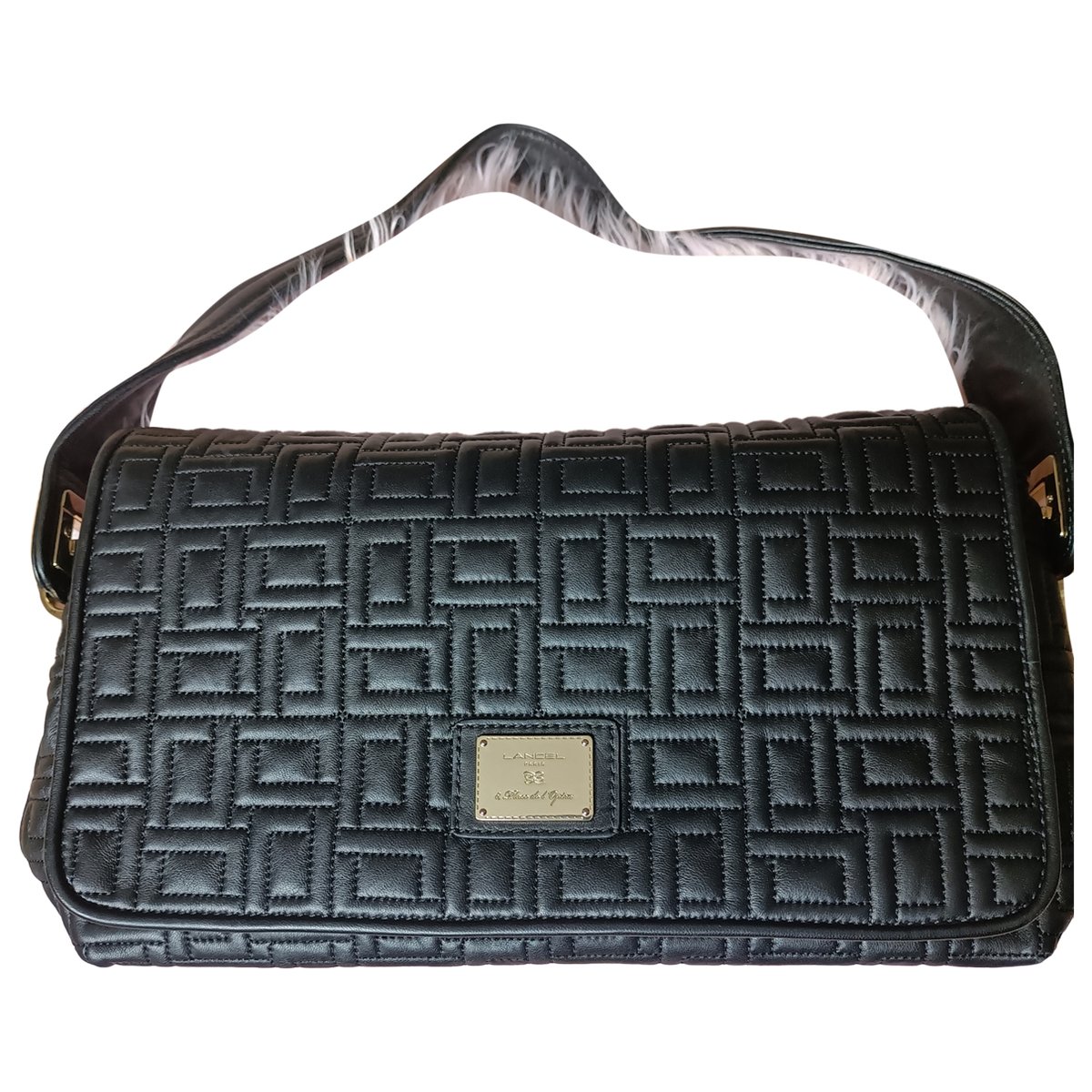 June leather handbag