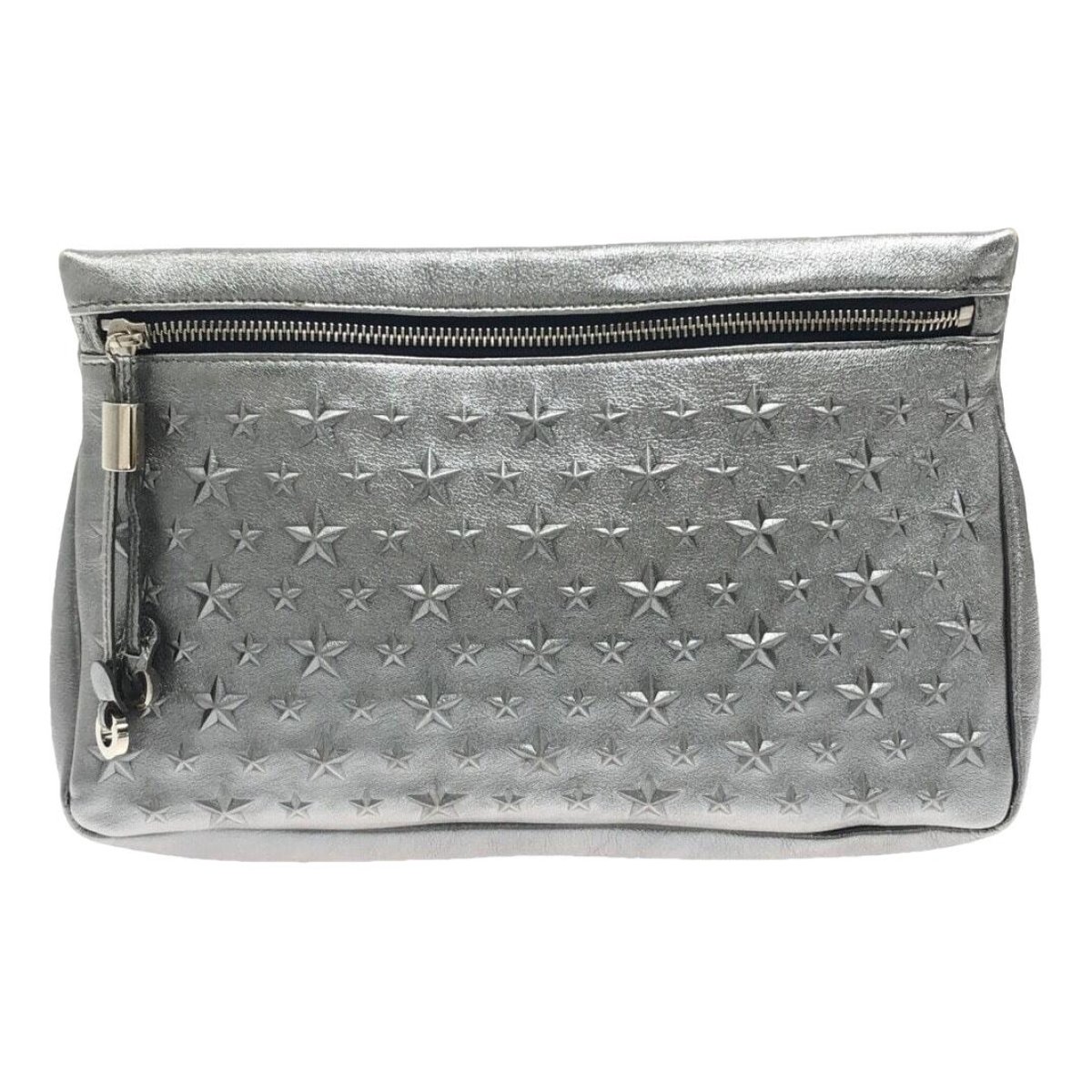 Celeste leather clutch bag