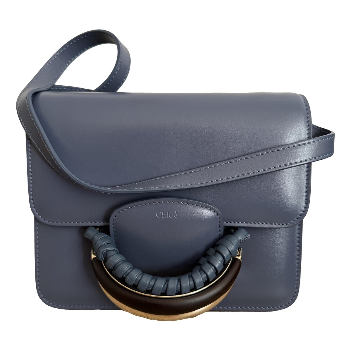 Kattie leather crossbody bag