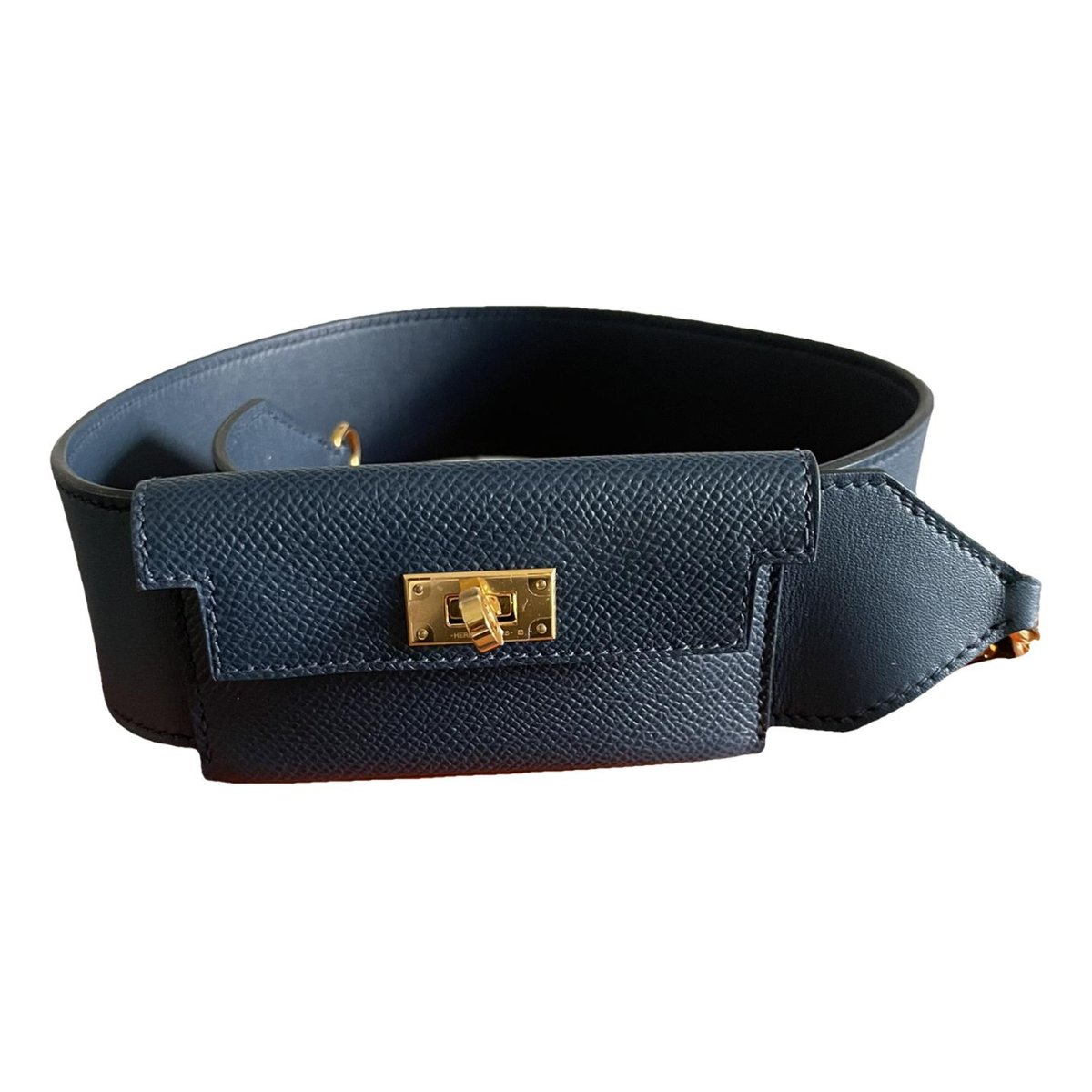 Kelly leather purse
