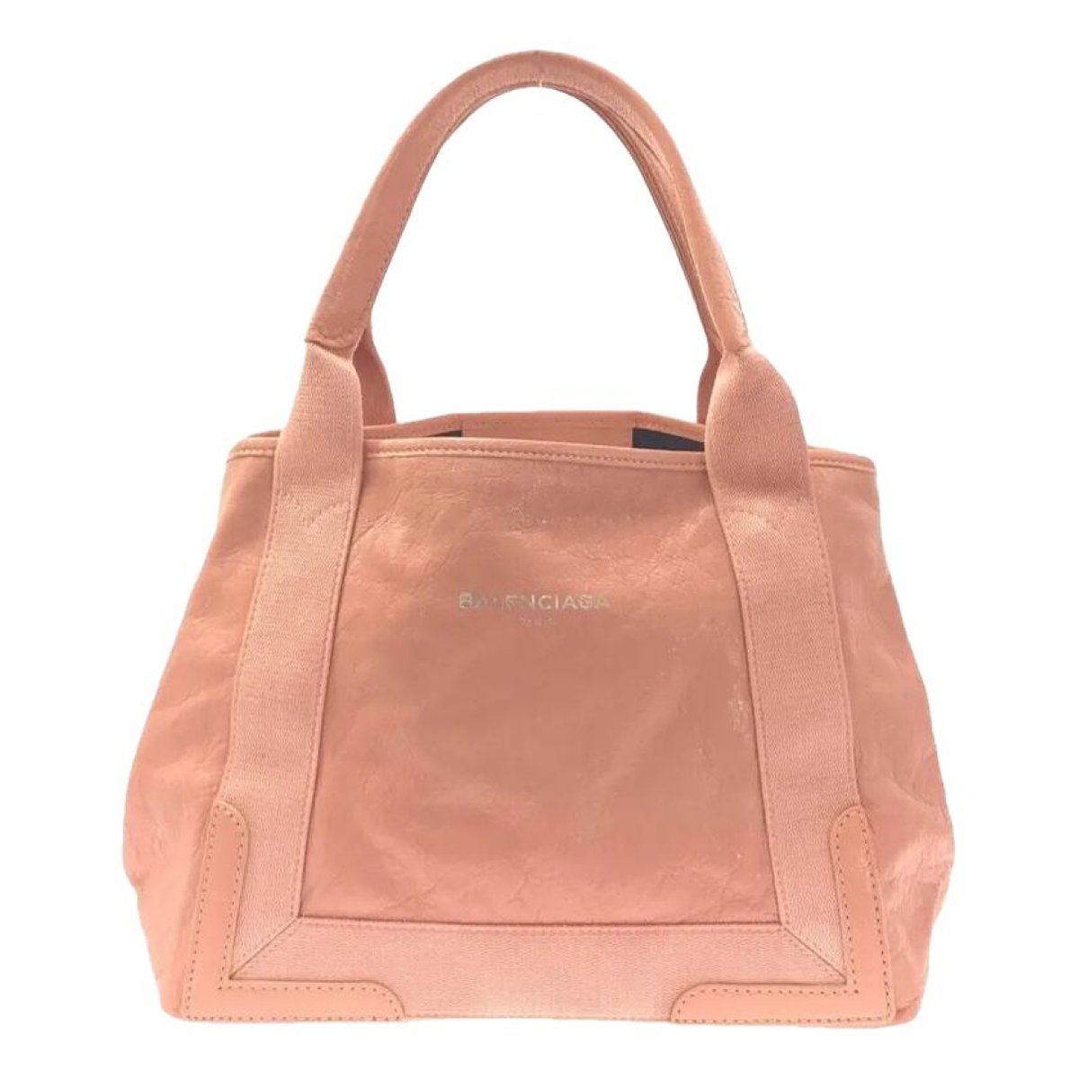 Blanket leather handbag