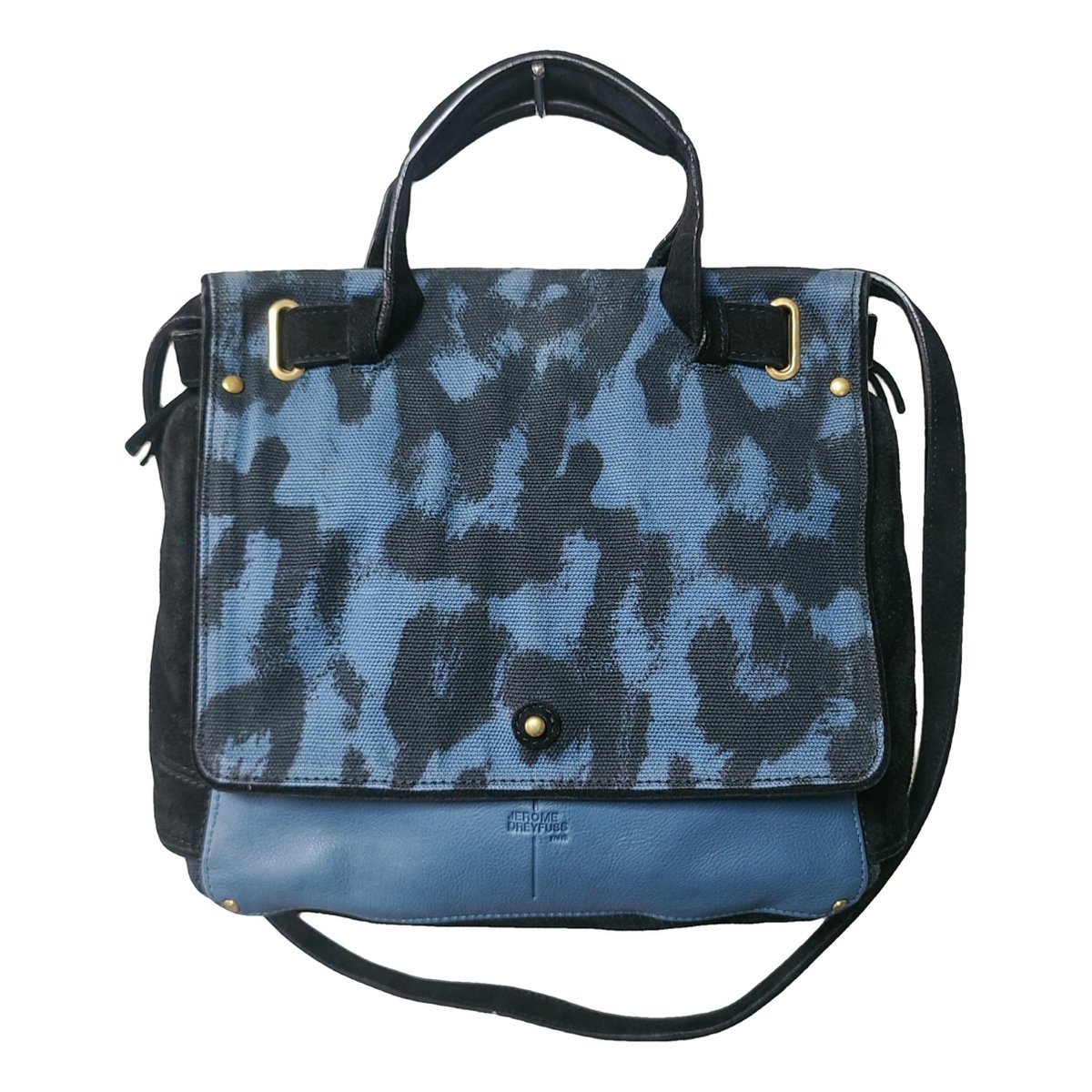 Johan leather crossbody bag