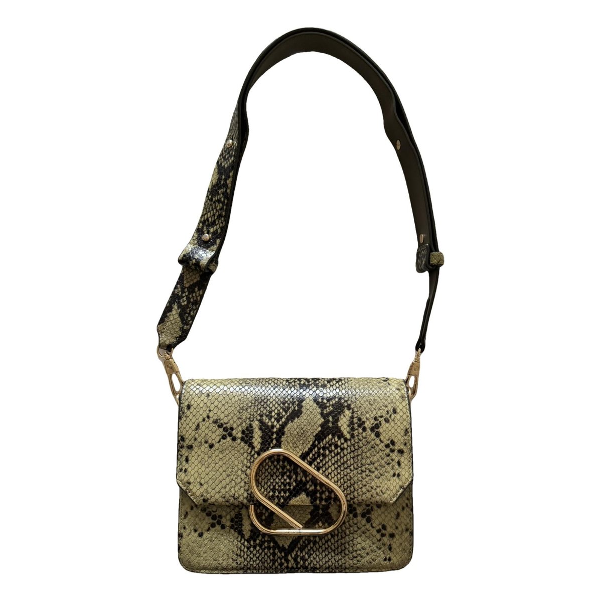 Alix leather crossbody bag