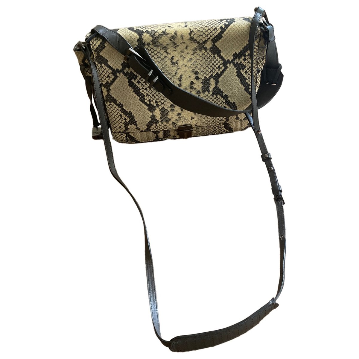 Optimiste leather crossbody bag