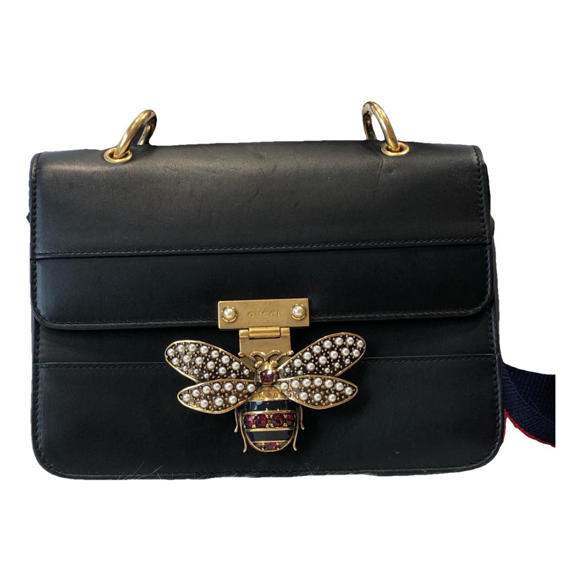Queen Margaret leather handbag