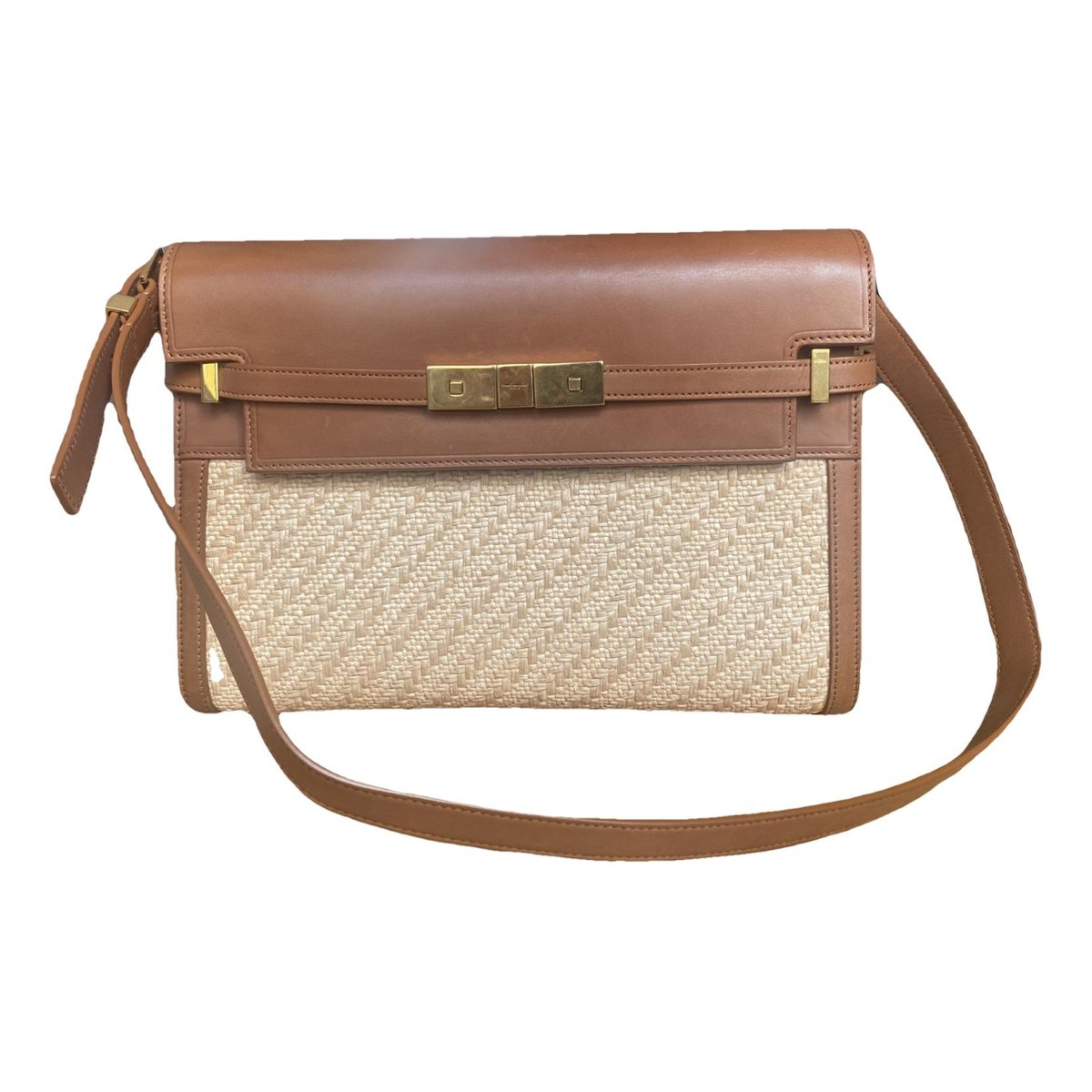 Manhattan leather handbag