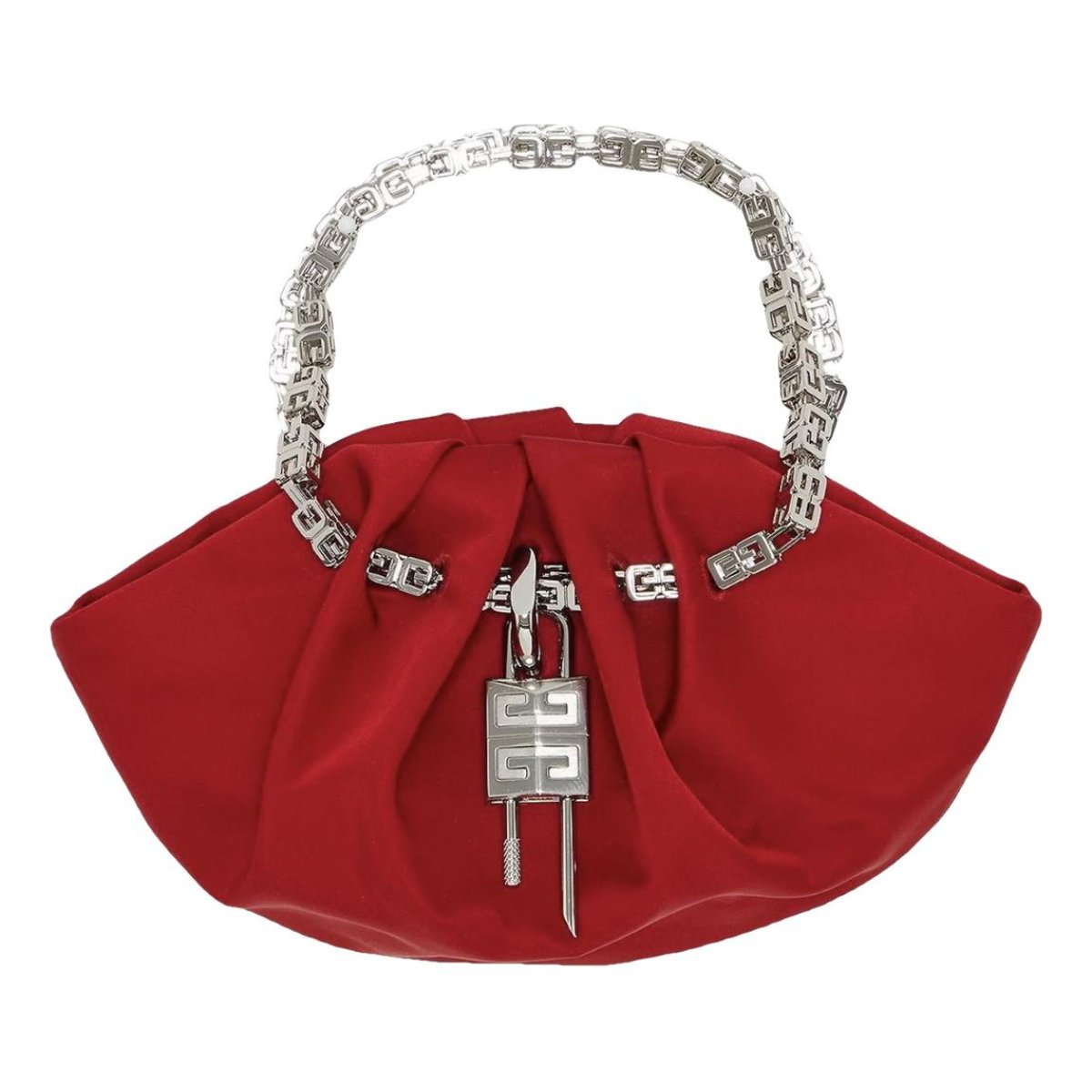 Kenny silk handbag