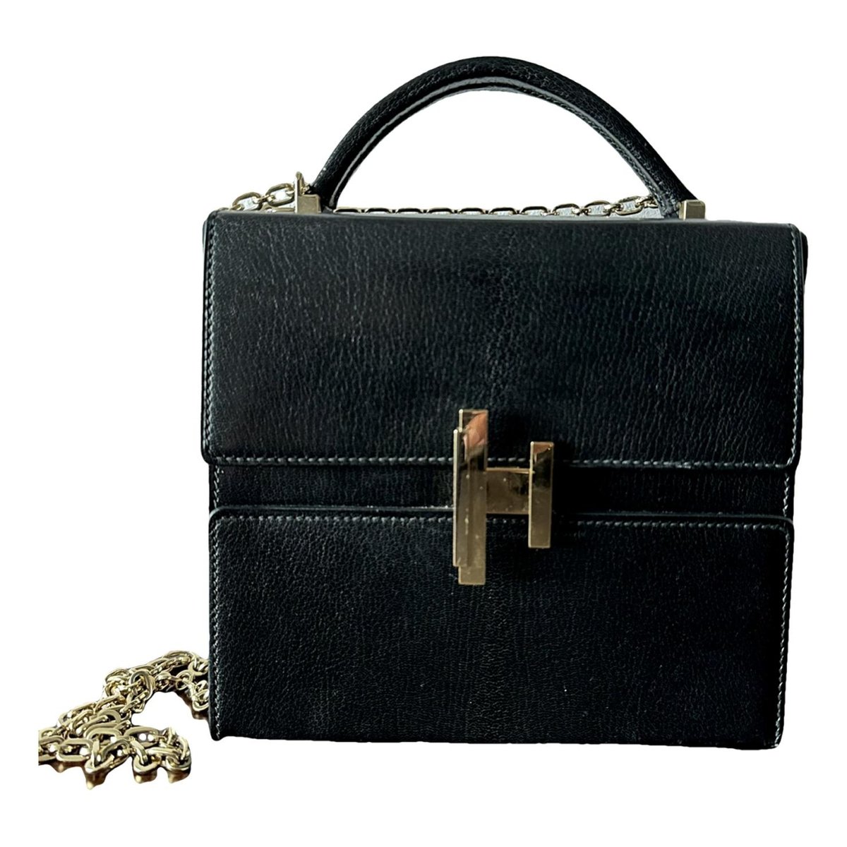Cinhetic leather bag