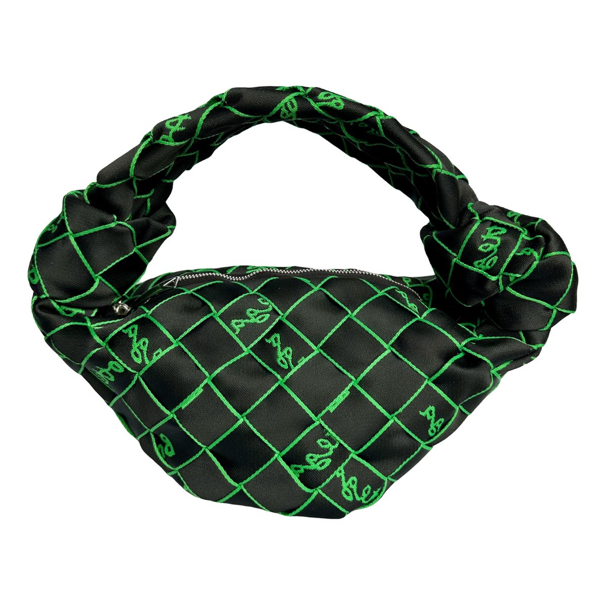 Double Knot cloth handbag