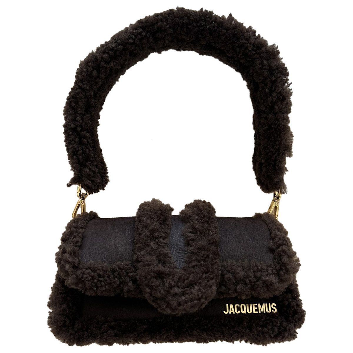 Bambimou leather handbag