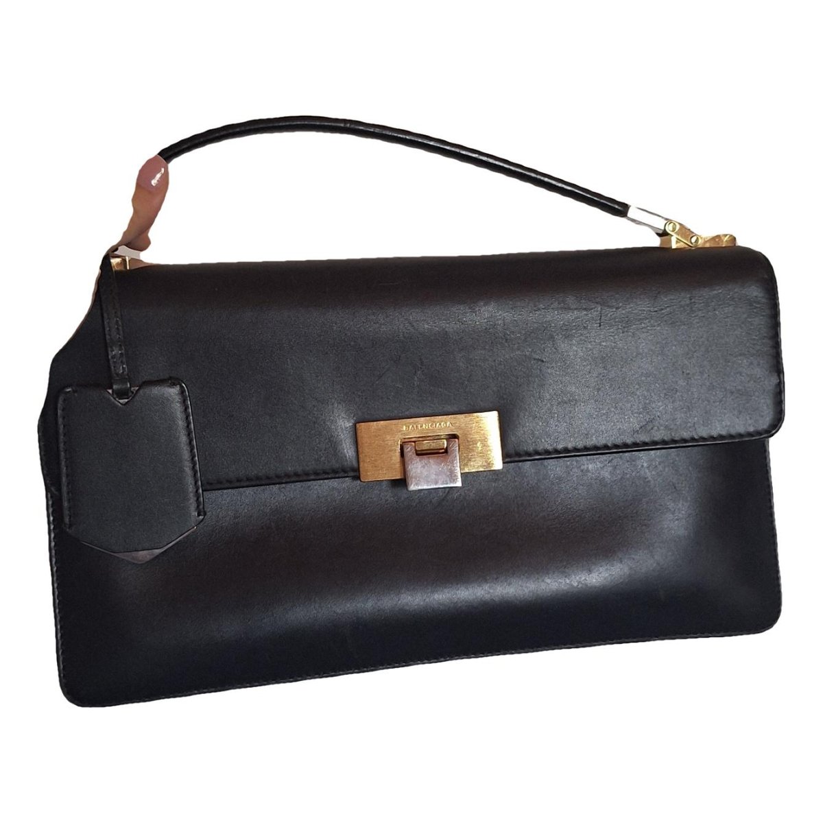 Le Dix leather handbag