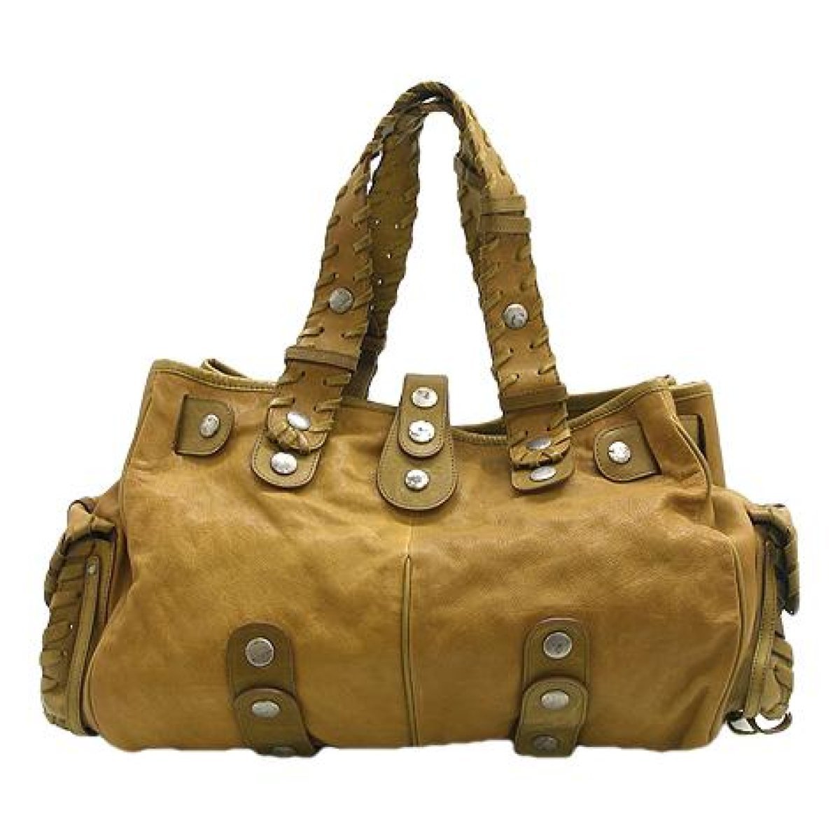 Silverado leather handbag