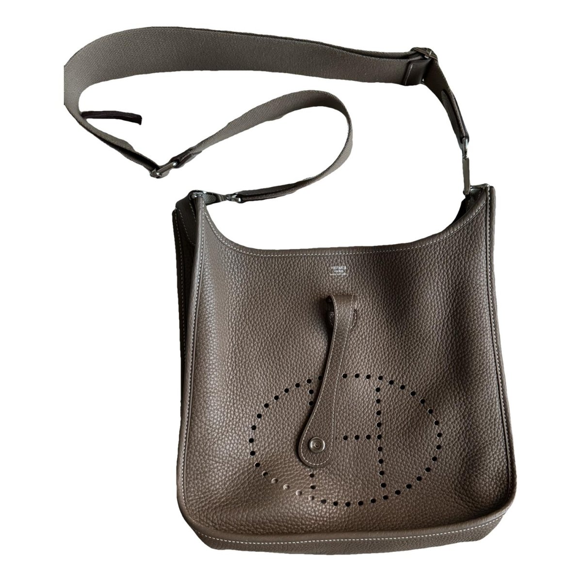 Evelyne leather crossbody bag