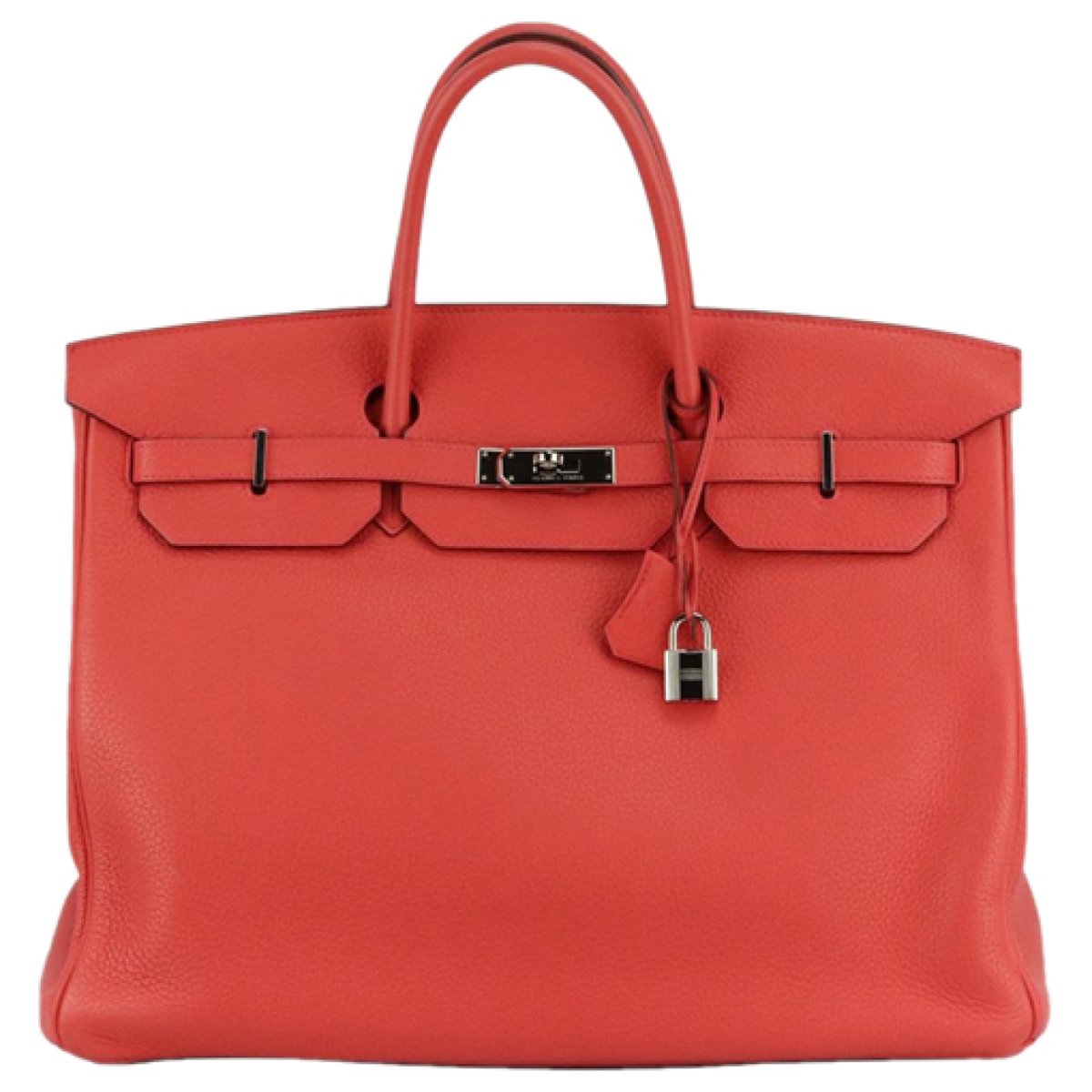 Birkin 40 leather handbag