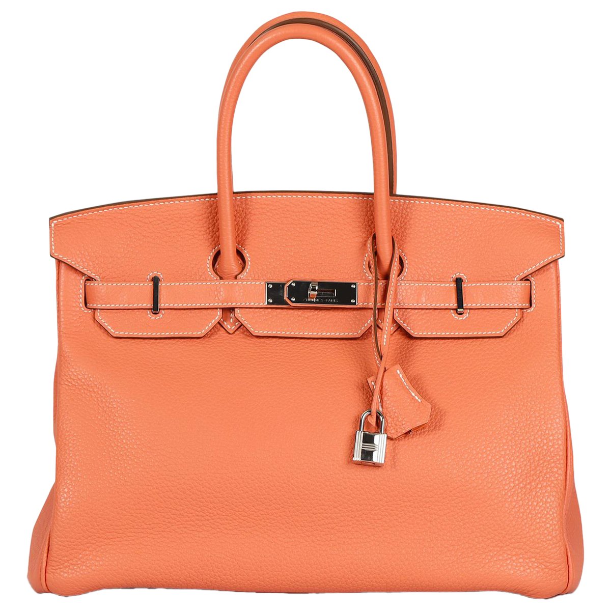 Birkin 35 leather tote