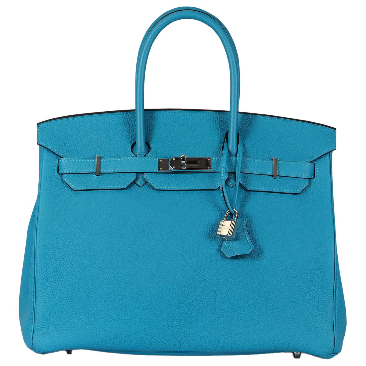 Birkin 35 leather tote