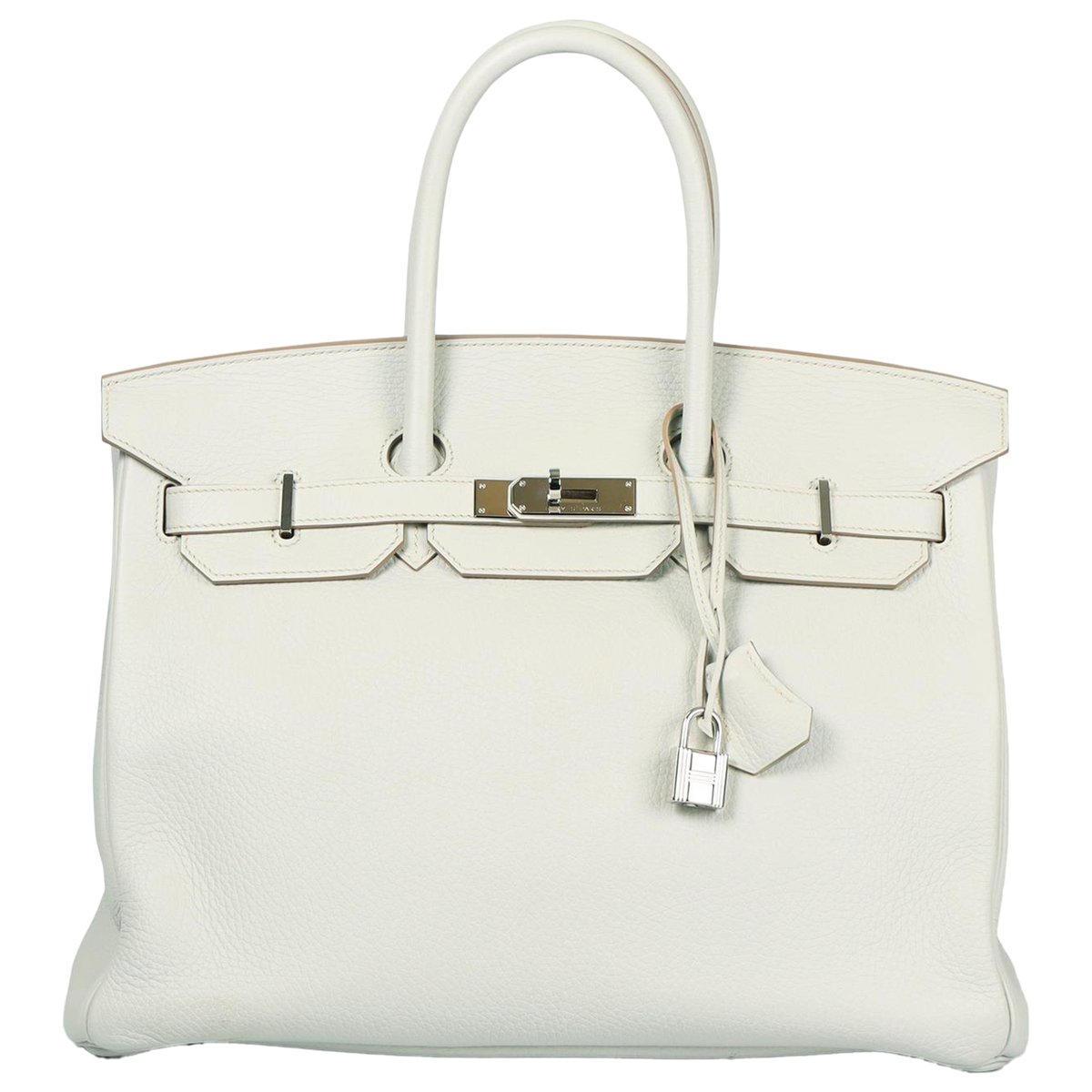 Birkin 35 leather tote