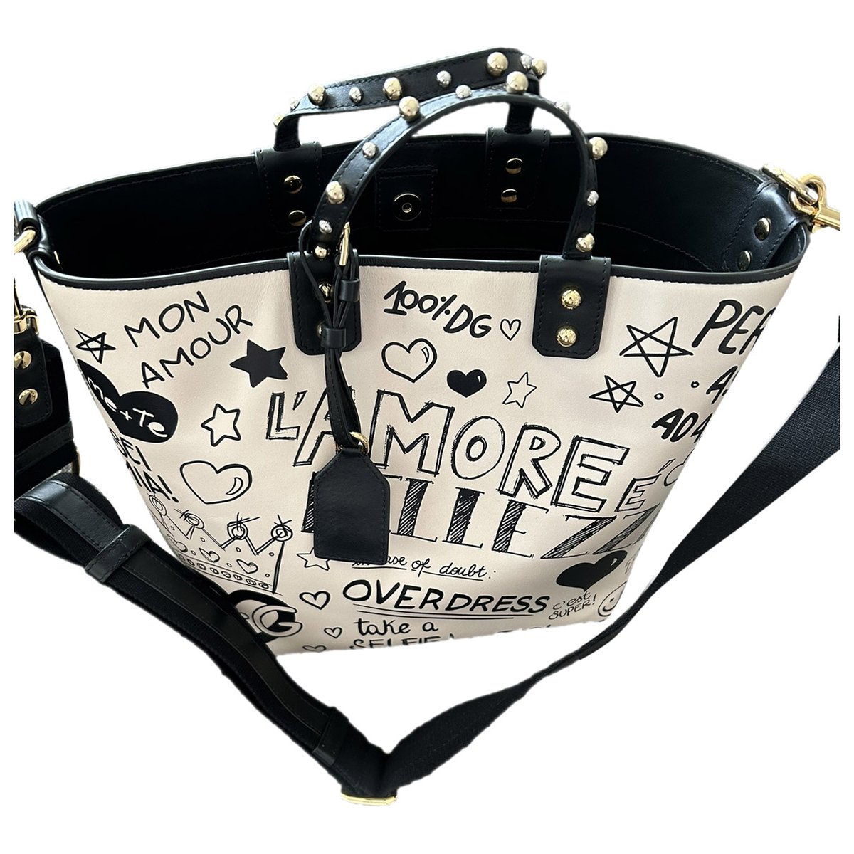 Beatrice leather handbag